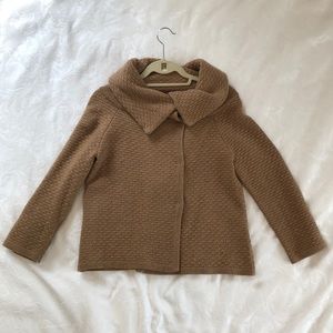 Banana Republic sweater blazer